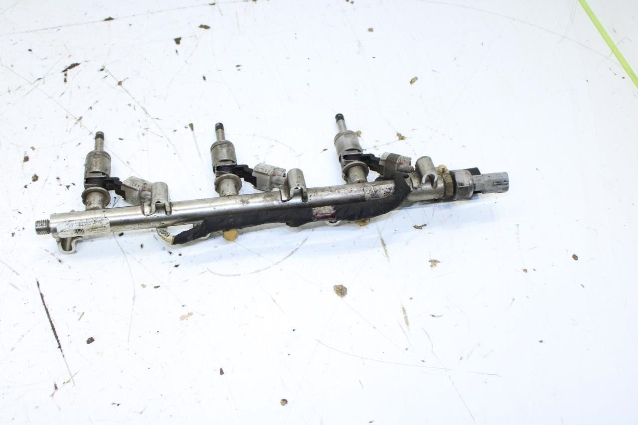 2011-2016 Ford F150 Platinum 3.5L turbo Engine Fuel Injectors w Rails Pair - Alshned Auto Parts