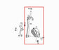 12-15 Mercedes-Benz ML350 Front Right Suspension Headlight Height Level Sensor - Alshned Auto Parts