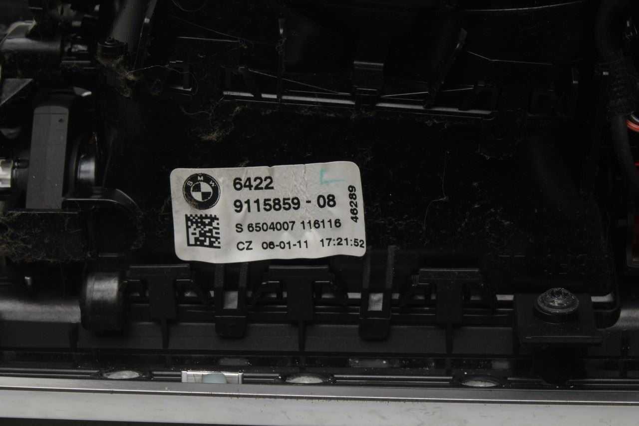 2010-2015 BMW 750Li xDrive Center Dash Air Vent Grille w/ Trim and Hazard Switch - Alshned Auto Parts