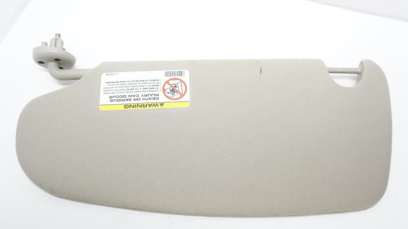 2002-05 Dodge Ram 1500 Right Passenger Sun Visor w/ Mirror YE66TL2AA OEM *ReaD* - Alshned Auto Parts