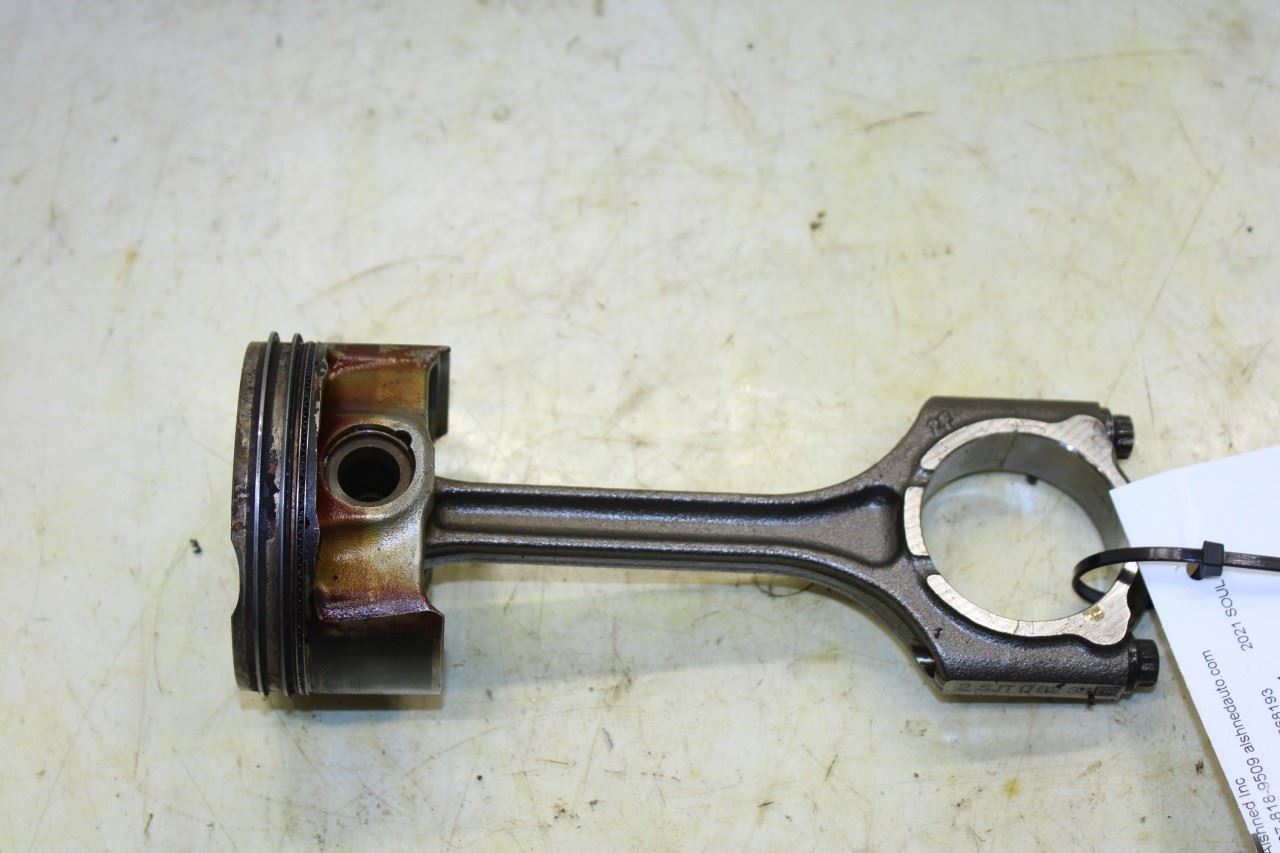 2020-2022 Kia Soul LX 2.0L Engine Piston No 2 w/ Connecting Rod 23510-2E420 OEM - Alshned Auto Parts