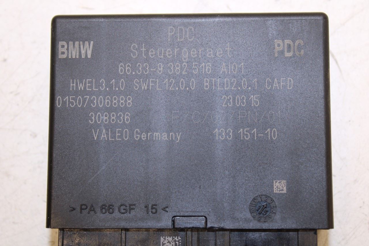 2011-2017 BMW X3 xDrive28i Parking Distance Sensor Control Module 66209382516 - Alshned Auto Parts