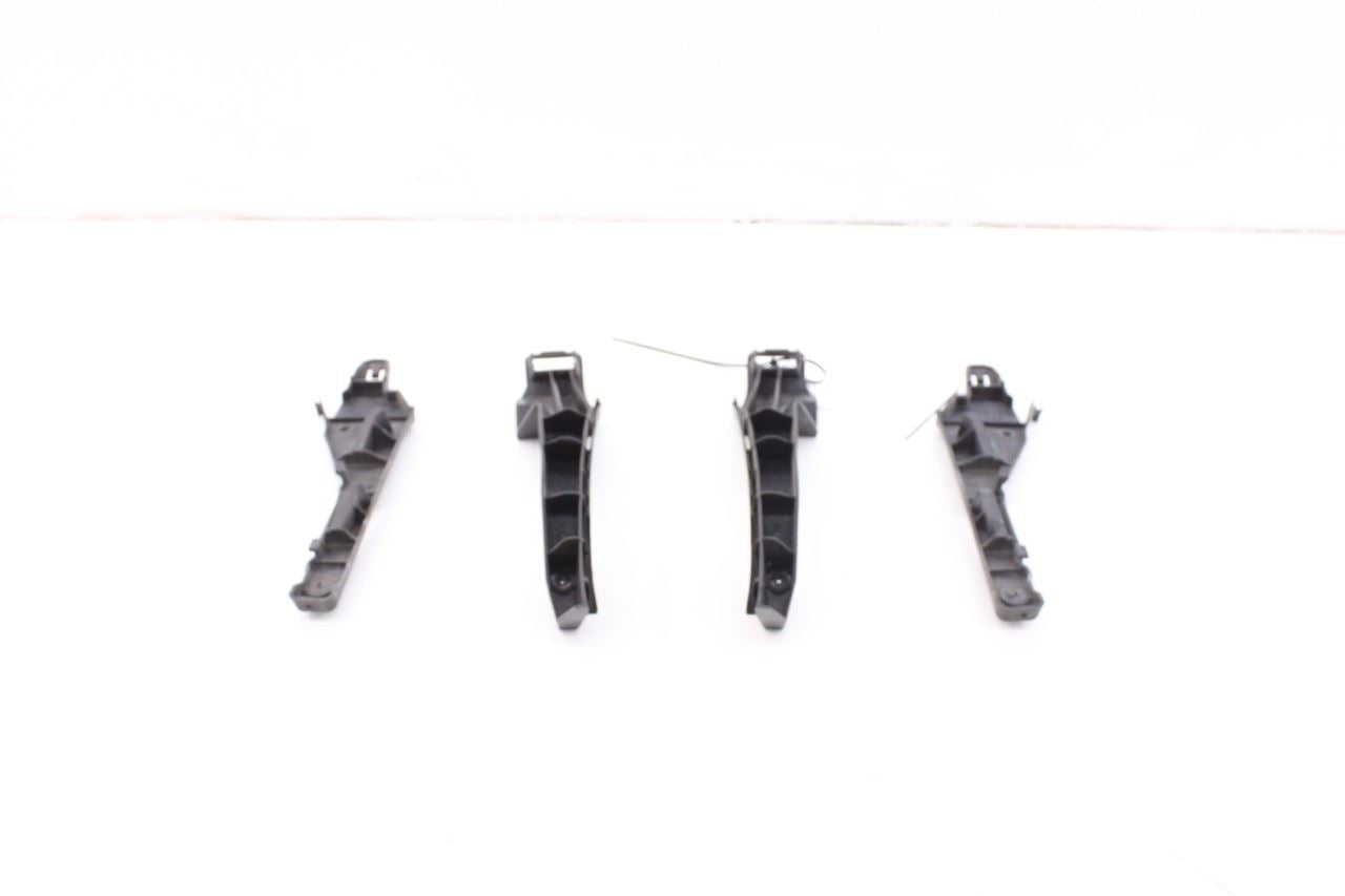 2011-14 Porsche Cayenne S Front Bumper RH LH Side Support Rail Mount Bracket Set6
