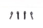 2011-14 Porsche Cayenne S Front Bumper RH LH Side Support Rail Mount Bracket Set6