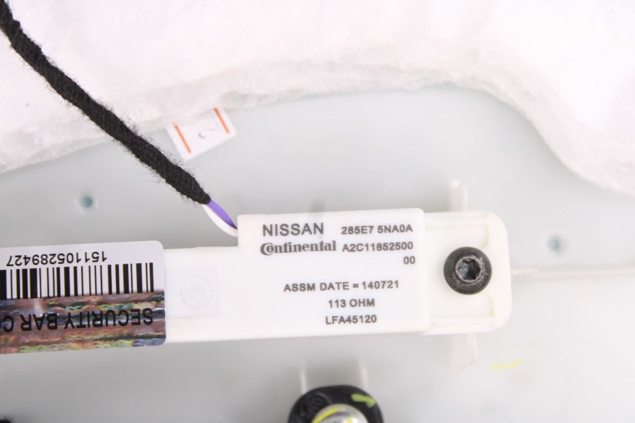 2019-22 Infiniti QX50 LUXE Rear Left Side Door Trim Panel 829A1-5ND0B OEM *ReaD* - Alshned Auto Parts