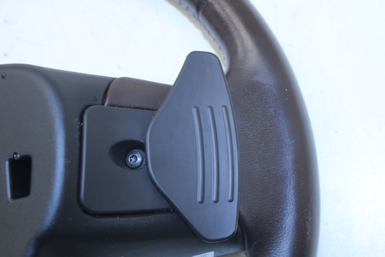 2011-2015 Jaguar XF Portfolio 5.0L RWD Steering Wheel Leather w/ Control Buttons - Alshned Auto Parts
