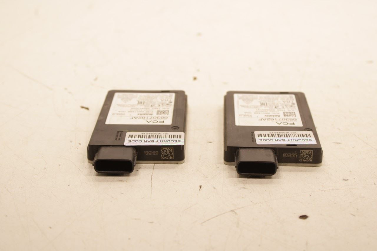 2019-2023 Jeep Cherokee Rear LH and RH Blind Spot Detection Radar Sensor Module - Alshned Auto Parts