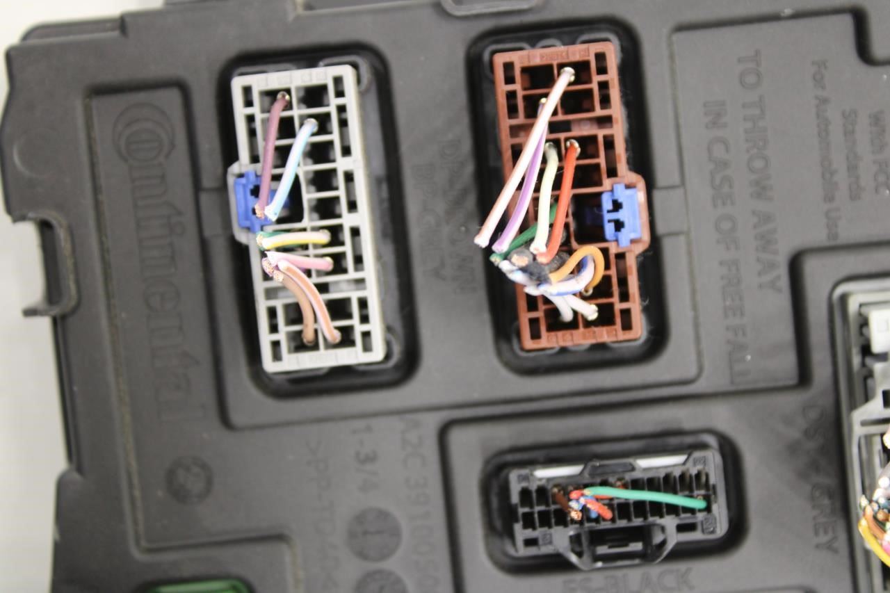2019-2022 Nissan Altima SL Body Computer Control Module BCM BCU 284B1-6CA1A OEM - Alshned Auto Parts
