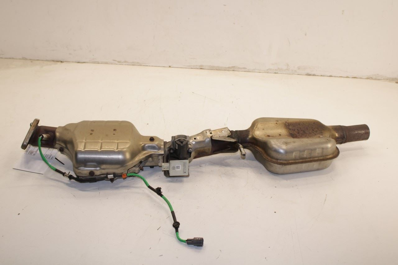 2023-25 Mazda CX-30 2.5 S 2.5L AWD Rear Center Exhaust System Pipe PYEE-40-600A - Alshned Auto Parts