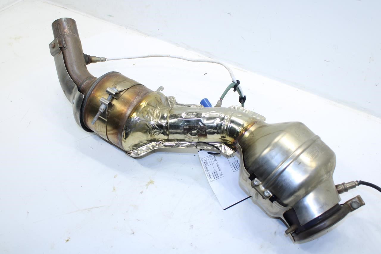 2017-2020 Jaguar XE R-Dynamic S 2.0L AWD Exhaust System Pipe HX73-5H285-BA OEM - Alshned Auto Parts
