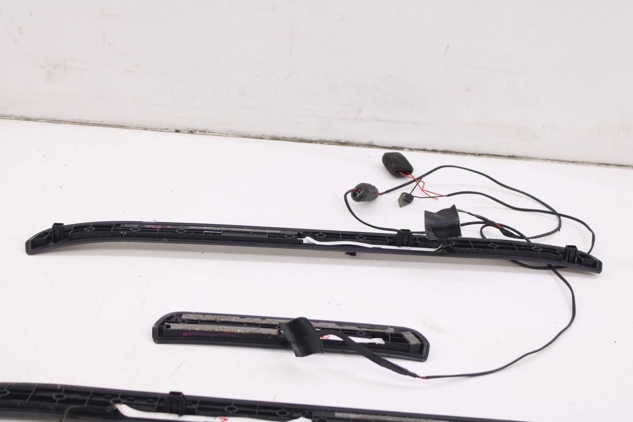 19-25 Infiniti QX50 ESSENTIAL FR and RR RH and Left Door Sill Scuff Plate *ReaD* - Alshned Auto Parts