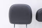18-23 Jeep Compass Limited Rear RH LH Side and Center 2nd Row Seat Headrest Set - Alshned Auto Parts