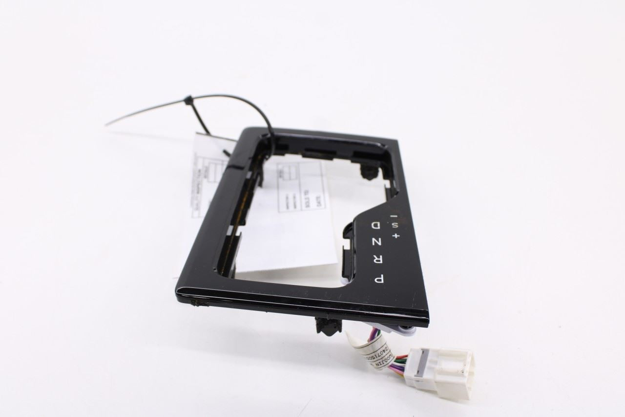 2021-25 Hyundai Elantra SE 2.0L Center Console Shift Indicator Trim Bezel Cover - Alshned Auto Parts