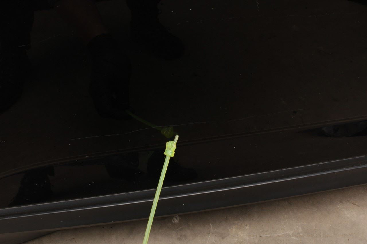 2018-22 Volkswagen Atlas S Rear Right Passenger Door Shell Panel 3CN833056K OEM - Alshned Auto Parts