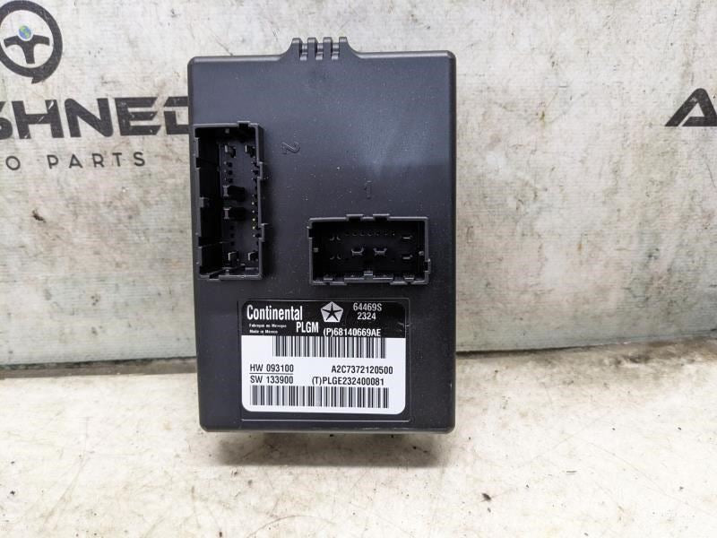 2014-2021 Jeep Grand Cherokee Liftgate Tailgate Control Module 68140669AE OEM - Alshned Auto Parts