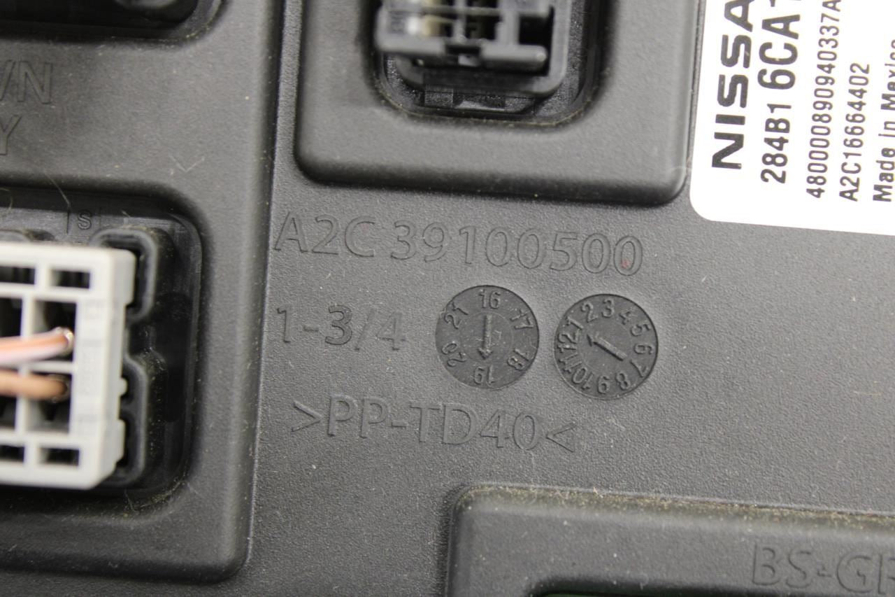2019-2022 Nissan Altima SL Body Computer Control Module BCM BCU 284B1-6CA1A OEM - Alshned Auto Parts