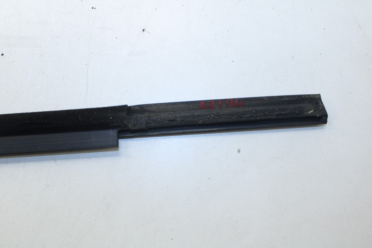 2014-2023 Jeep Cherokee Rear Right Door Run Channel w/ Belt Molding Weatherstrip - Alshned Auto Parts