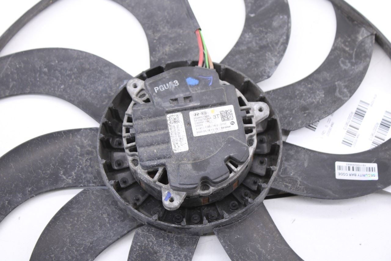19-20 Hyundai Santa Fe SEL 2.4L Radiator Cooling Fan Motor w/ Blade 25380-S1300 - Alshned Auto Parts