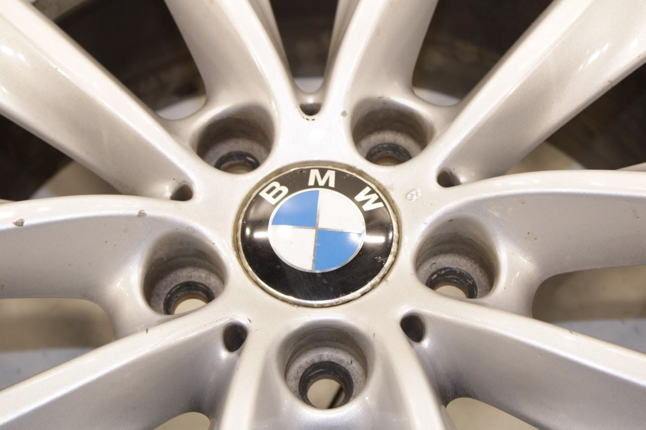 2011-2017 BMW X3 xDrive28i Aluminum Wheel R18x8J 5 V Spoke 6787578 OEM *ReaD* - Alshned Auto Parts