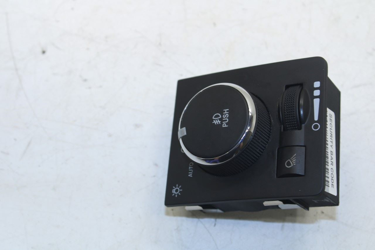 13-20 Ram 1500 Laramie Crew Cab 4WD Dashboard Left Side Headlight Control Switch - Alshned Auto Parts