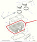 2024-2026 Polaris RZR XP 1000 Ultimate 999cc Engine Cylinder Block 3024167 OEM - Alshned Auto Parts