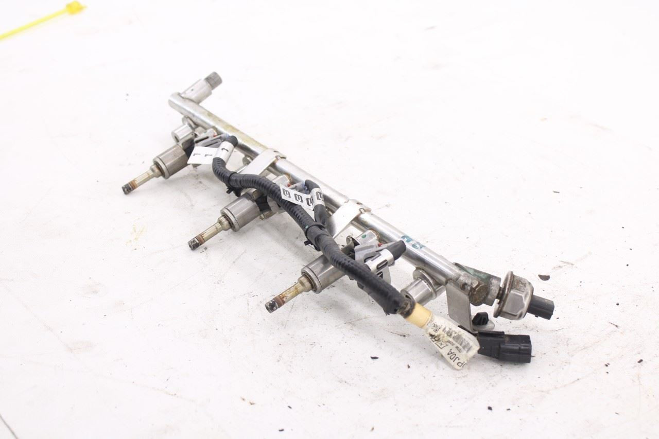 2017-20 Infiniti QX60 3.5L 6 cyl Right Fuel Rail with Injectors 17522-6KA0B OEM3