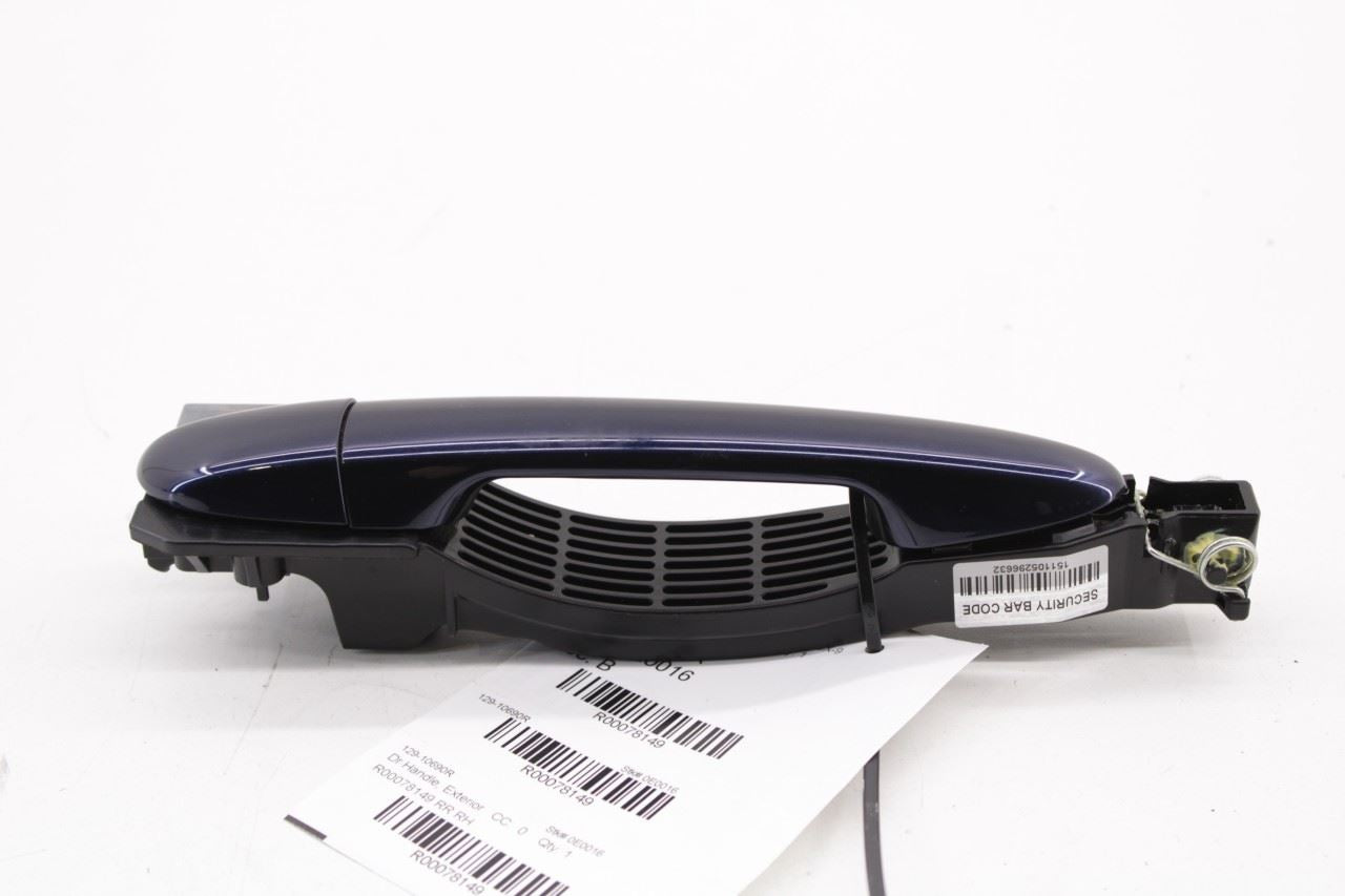 2021-23 Mazda CX-9 Grand Touring Rear Passenger Right Side Door Exterior Handle - Alshned Auto Parts