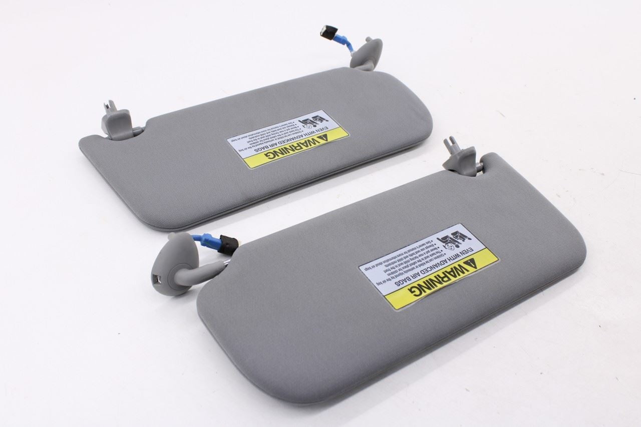 2015-17 Acura TLX Tech 3.5L Front RH and LH Sun Visor Set w/ Illuminated Mirror10