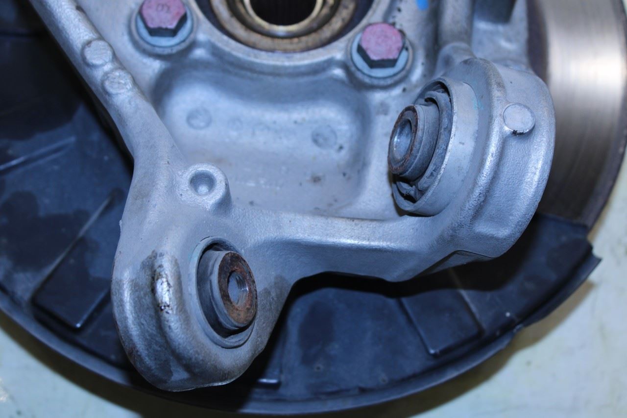 2017-2020 Acura MDX Advance Rear Right Side Spindle Knuckle Hub 52210-TZ6-A70 - Alshned Auto Parts