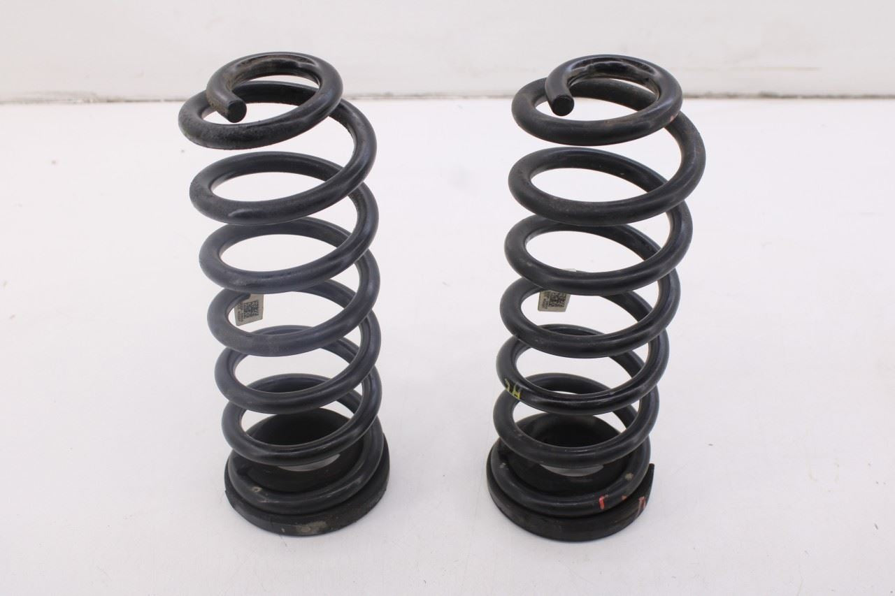 2016-2022 KIA Sportage Nightfall Rear Right and Left Side Coil Spring Set0
