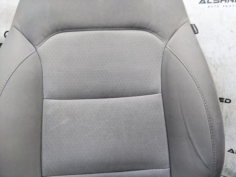 2017-18 Hyundai Elantra FR LH Seat Back Cover Cushion Cloth 88360-F3000-XFZ OEM - Alshned Auto Parts