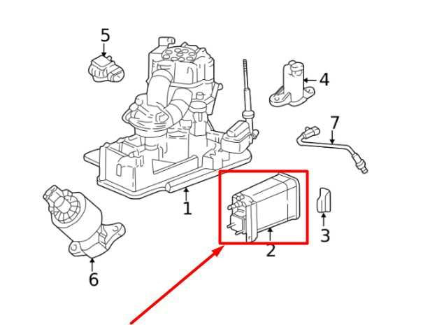 2016-2017 Chevrolet Malibu Fuel Vapor Evaporator Emission Canister 22985454 OEM - Alshned Auto Parts