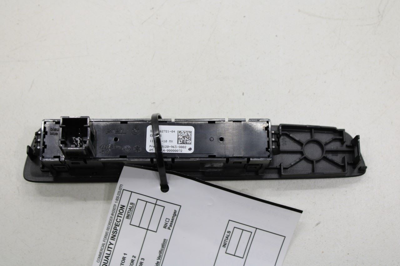 2014-2018 BMW X5 xDrive35i 3.0L AWD Center Console Multifunction Control Switch - Alshned Auto Parts