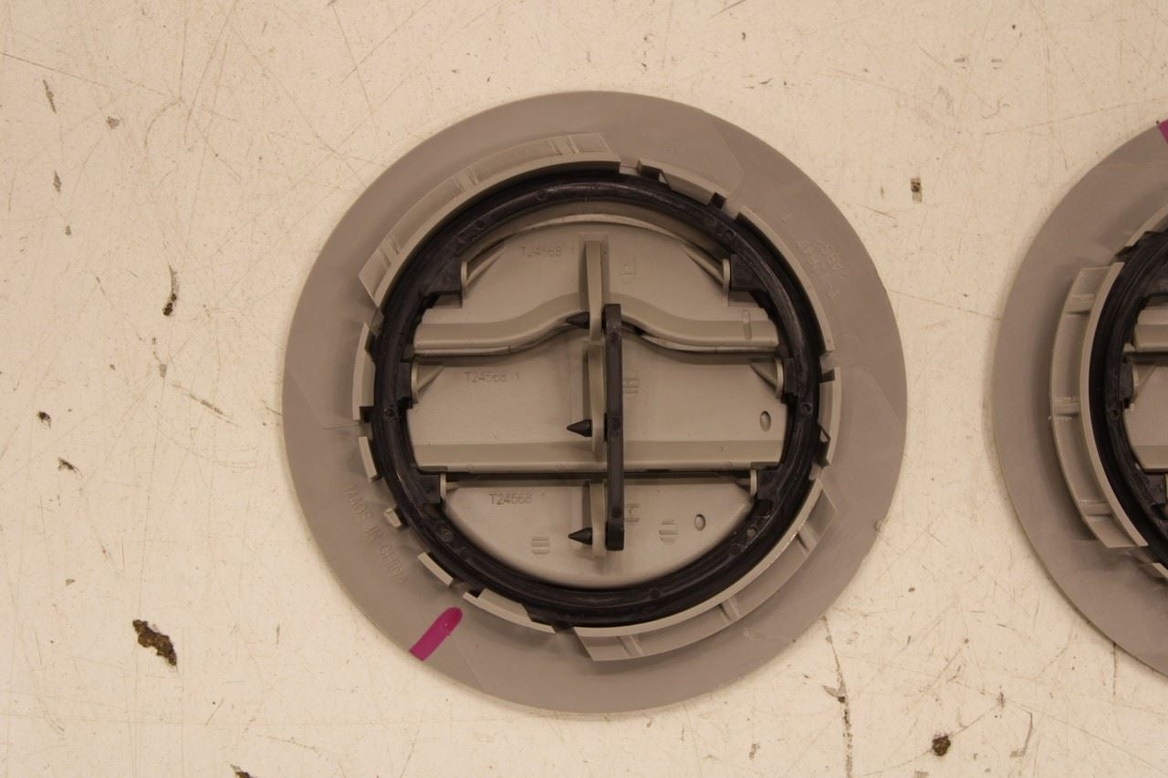 17-23 GMC Acadia SLT-1 Roof Headliner Overhead Air Vent Grille Set of 4 84667460 - Alshned Auto Parts