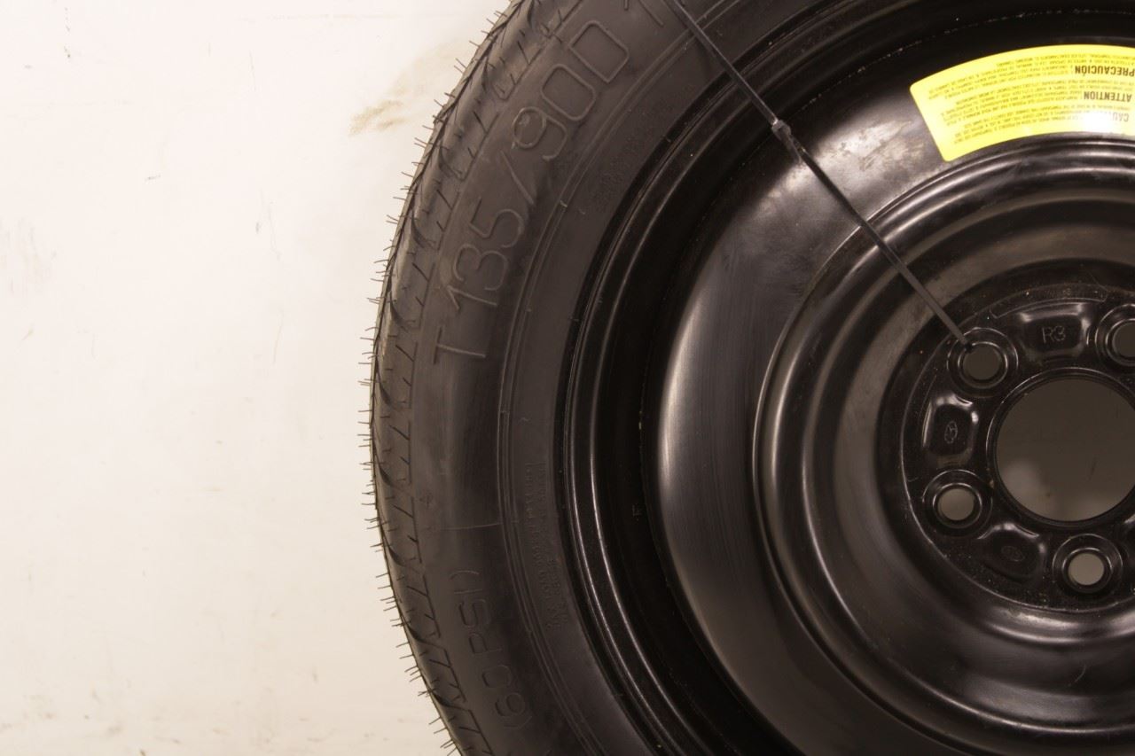 22-25 Hyundai Tucson SEL Spare Wheel Tire Kumho T135/90D17 104M 52919-R5100 OEM - Alshned Auto Parts