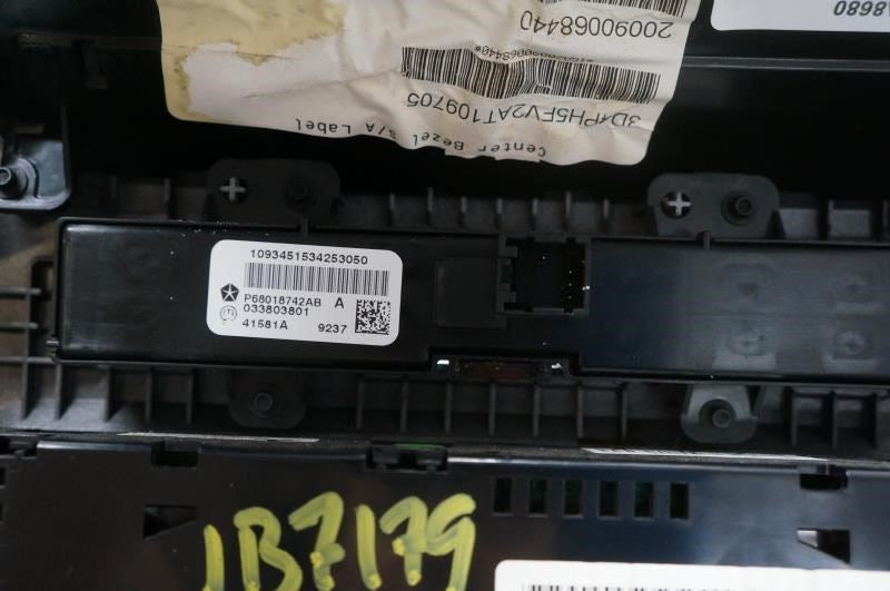 2009-2011 Dodge Journey AC Heater Temperature Climate Control w/ Hazard Switch - Alshned Auto Parts
