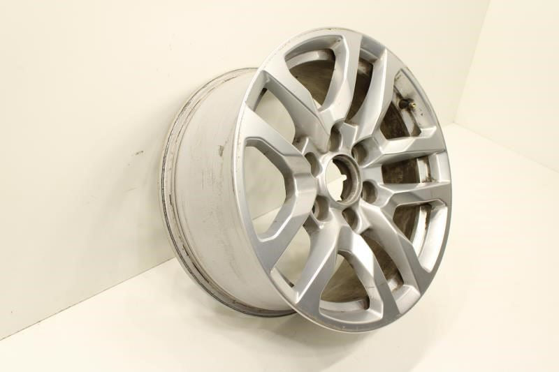 2019-22 Chevrolet Silverado 1500 Alloy Wheel 18x8.5 10 Spoke 23376217 OEM *ReaD* - Alshned Auto Parts