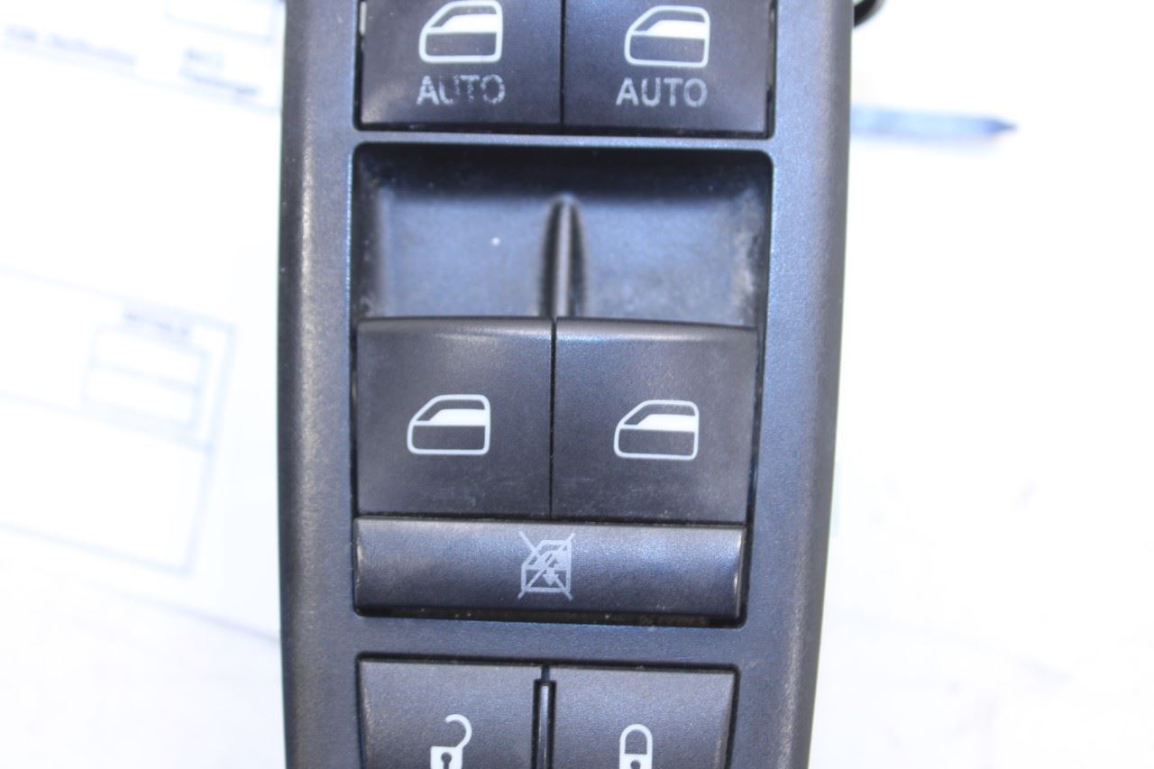 2014-2015 RAM 1500 Crew Cab Laramie Front Left Side Master Power Window Switch - Alshned Auto Parts