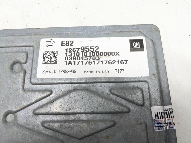 2018-2023 GMC Acadia Engine Computer Control Module ECU ECM 12679552 OEM - Alshned Auto Parts