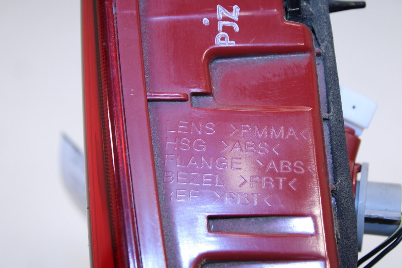 2020-2022 KIA Soul LX Rear Right Passenger Side Tail Light Lamp 92404-K0000 OEM - Alshned Auto Parts