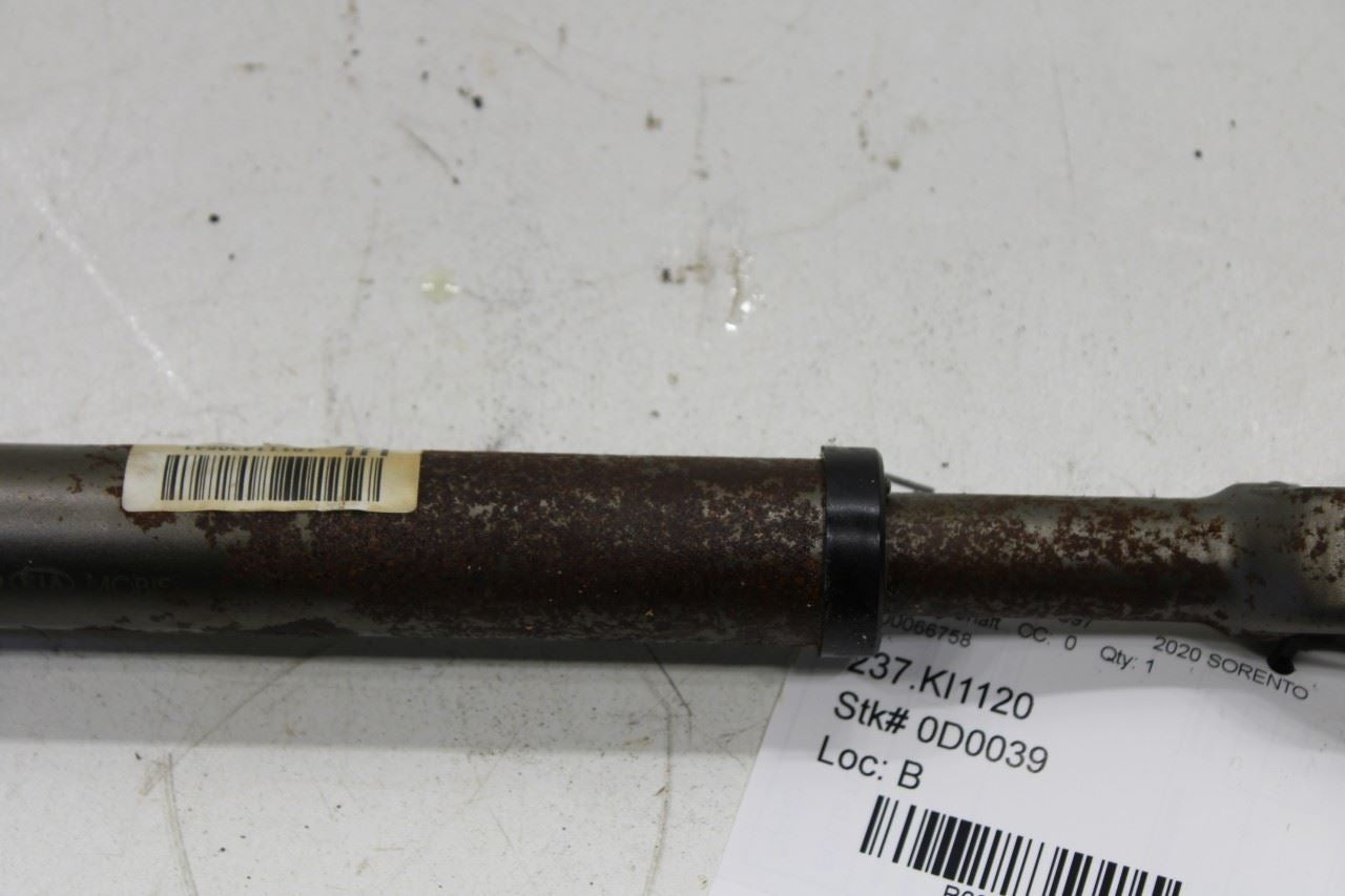 2015-20 Kia Sorento LX 3.3L Steering Column Intermediate Lower Shaft 56400-C5000 - Alshned Auto Parts