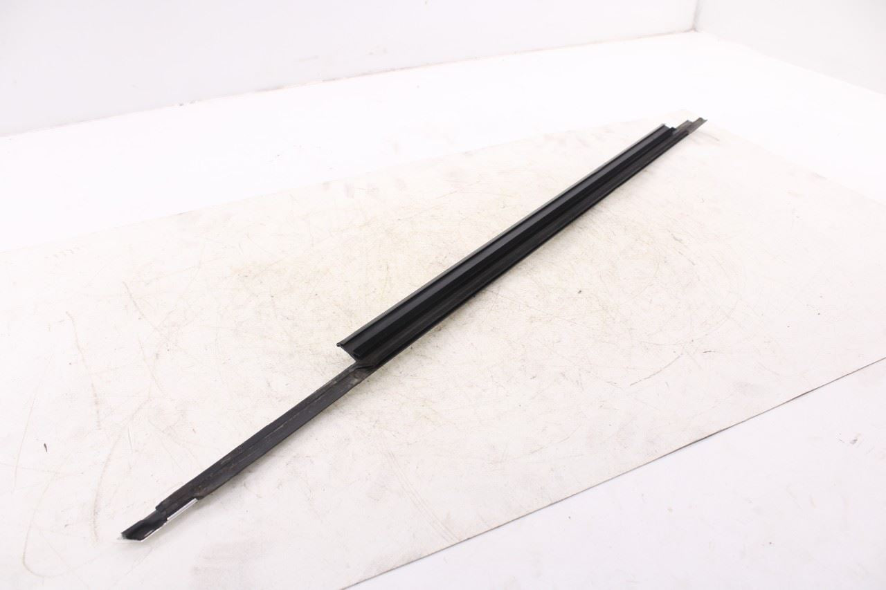 10-16 Audi S4 Premium Plus Front Left Door Belt Outer Molding Inner Weatherstrip2