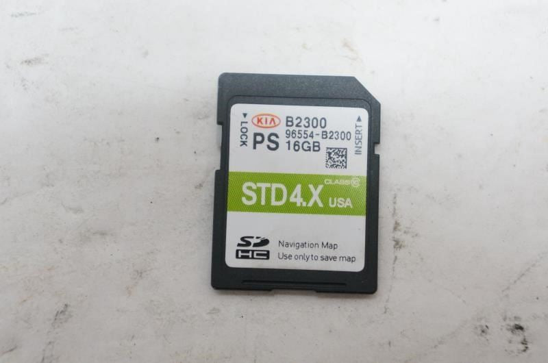 2014-2016 Kia Soul GPS Navigation Radio Receiver w/ SD Map 96560-B2080CA OEM - Alshned Auto Parts