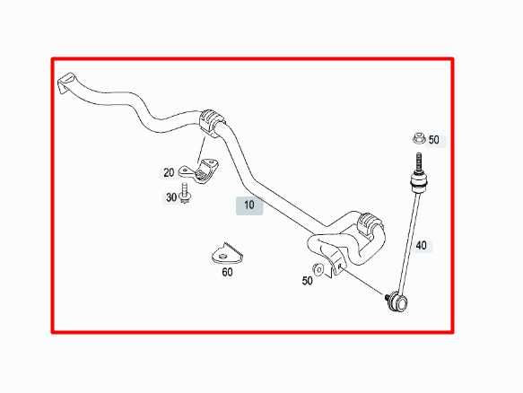 2007-11 Mercedes-Benz S550 AWD Front Stabilizer Sway Anti-Roll Bar 221-323-09-65 - Alshned Auto Parts