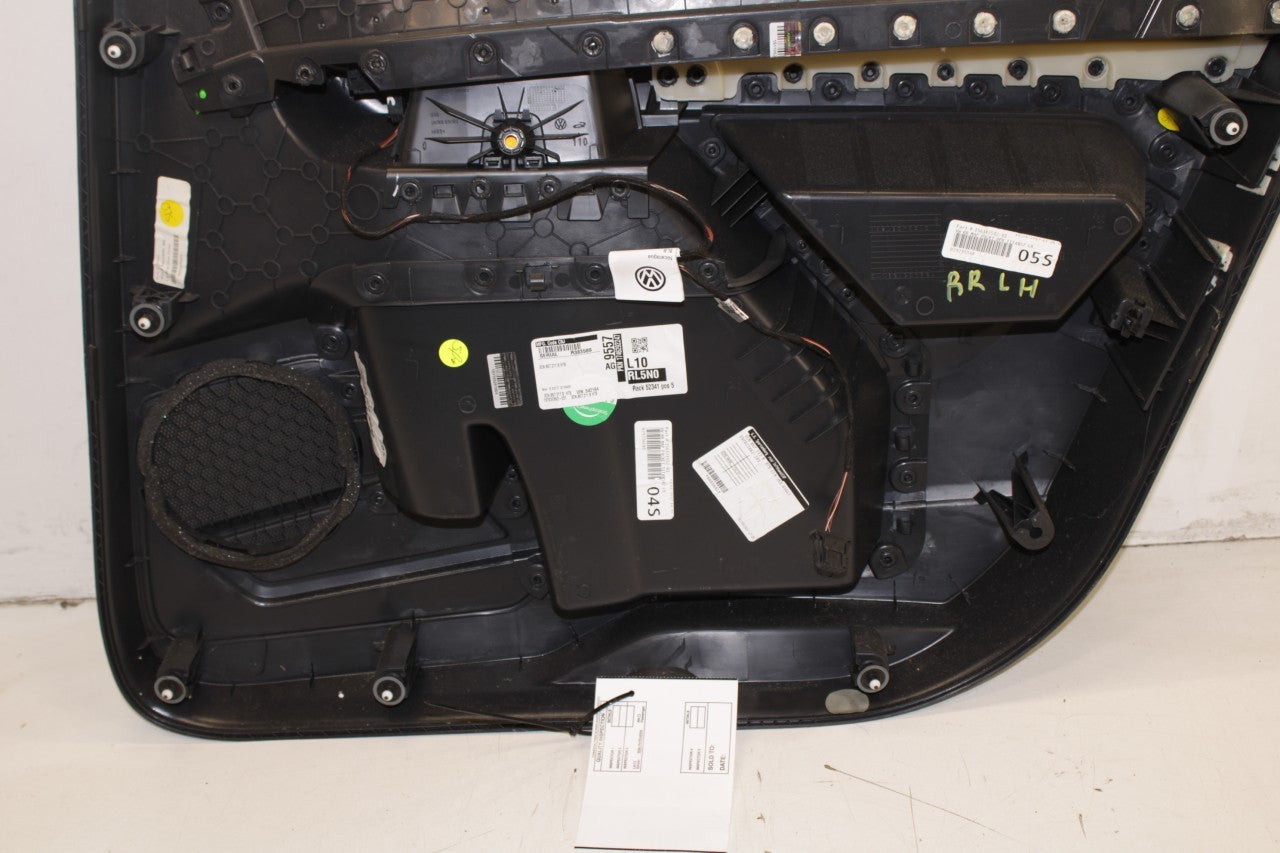 2018-2021 Volkswagen Atlas S Rear Left Driver Door Trim Panel 3CN867211BHTB OEM - Alshned Auto Parts