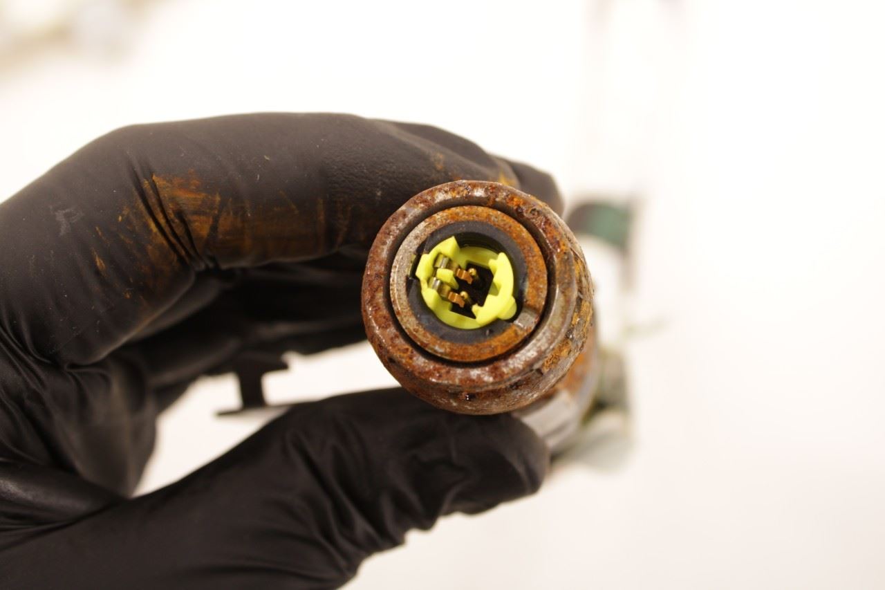 2014-2017 Infiniti Q50 Premium Right Side Roof Inflator Curtain Air Bag K85P0-4GA0A OEM - Alshned Auto Parts