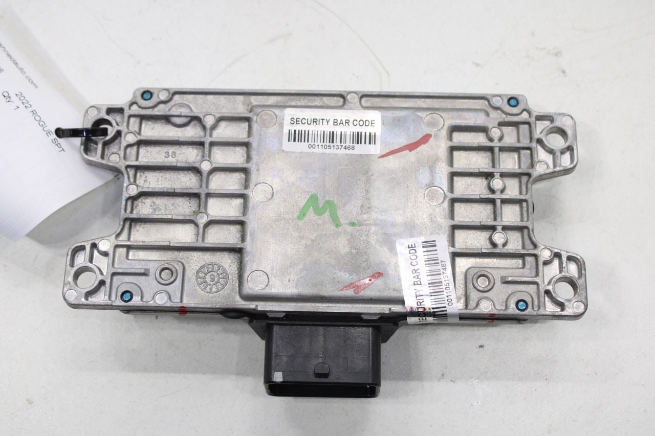 18-2022 Nissan Rogue Sport SL AWD 2.0L Transmission Computer Control Module TCM1