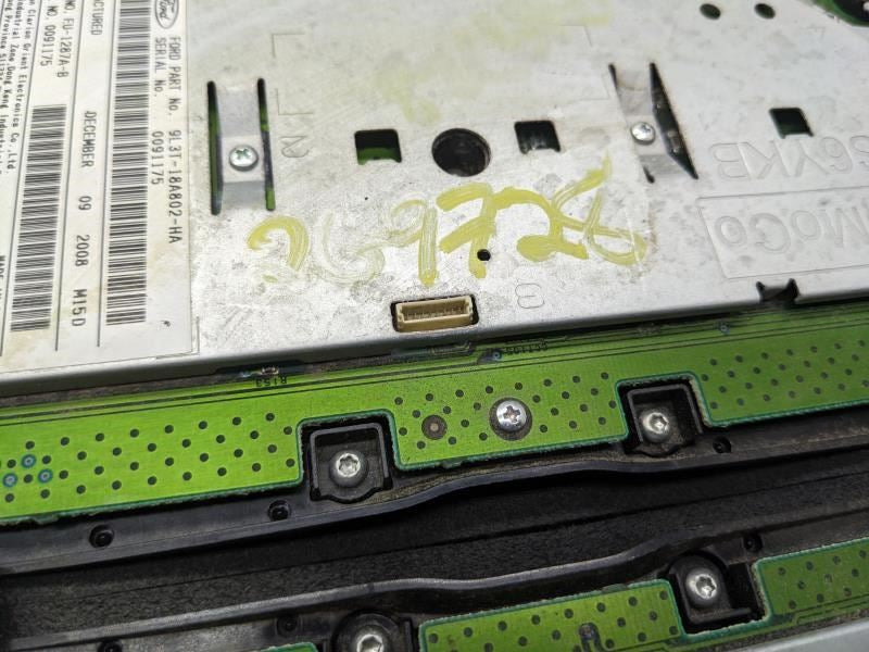 2009 Ford F150 Audio Radio Faceplate Control Panel w/ Bezel 9L3T-18A802-HA OEM11