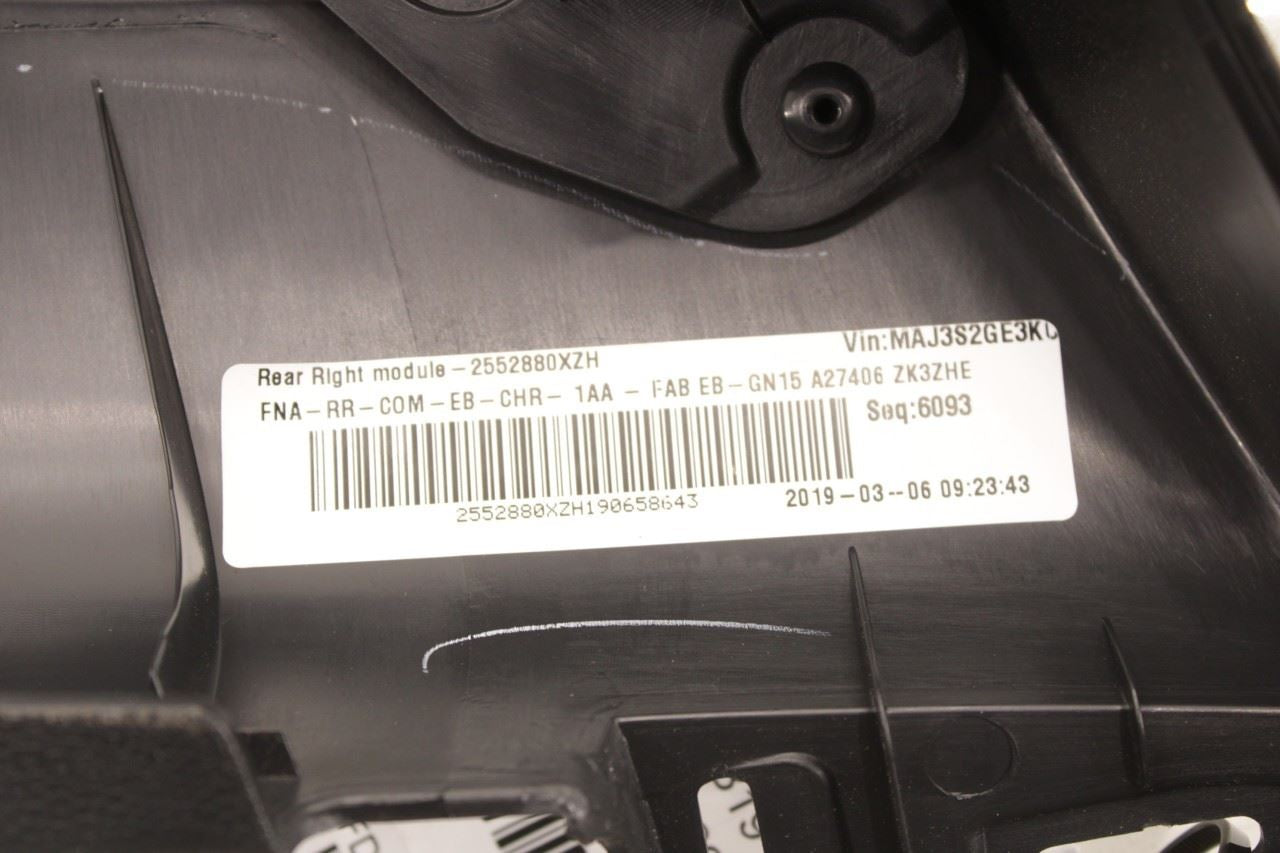 2018-2022 Ford Ecosport SE Rear Right Side Door Trim Panel GN15-A27406-ZK OEM - Alshned Auto Parts