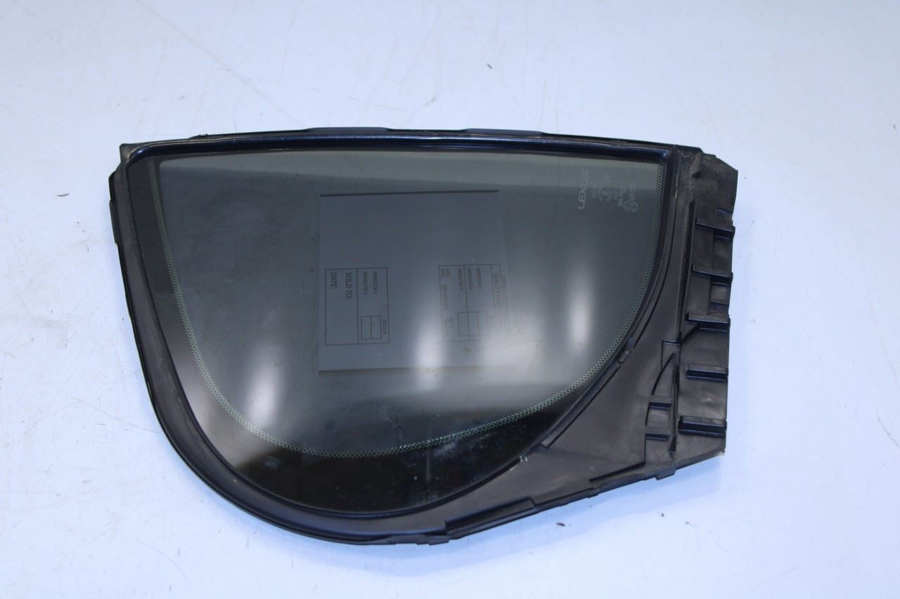 2013-2020 Lexus GS350 Rear Right Side Door Quarter Window Glass 68123-30640 OEM - Alshned Auto Parts